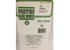 Evergreen 6x12in (15x30cm) Sidewalk Sheet .040in (1.0mm) Thick 1/2x1/2in Spacing (1 Sheet per pack)