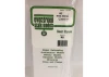 Evergreen 6x12in (15x30cm) Seam Roofing Sheet .040in (1.0mm) Thick 1/4in Groove Spacing (1 Sheet per pack)
