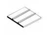 Evergreen 6x12in (15x30cm) Seam Roofing Sheet .040in (1.0mm) Thick 1/4in Groove Spacing (1 Sheet per pack)