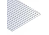 Evergreen 6x12in (15x30cm) Seam Roofing Sheet .040in (1.0mm) Thick 3/8in Groove Spacing (1 Sheet per pack)