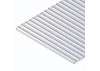 Evergreen 6x12in (15x30cm) Seam Roofing Sheet .040in (1.0mm) Thick 3/8in Groove Spacing (1 Sheet per pack)