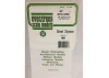 Evergreen 6x12in (15x30cm) Corrugated Metal Siding Sheet .040in (1.0mm) Sheet .060in Groove Spacing (1 sheet per pack)