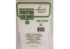 Evergreen 6x12in (15x30cm) Board & Batten Sheet .040in (1.0mm) Thick .125in Spacing (1 Sheet per pack)