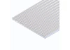 Evergreen 6x12in (15x30cm) Board & Batten Sheet .040in (1.0mm) Thick .100in Spacing (1 Sheet per pack)