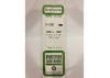 Evergreen [5-100] 14 Strip .010 x .020 (50 per pack)