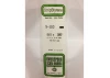 Evergreen [5-110] 14 Strip .015 x .020 (50 per pack)