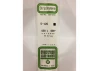 Evergreen [5-120] 14 Strip .020 x .020 (50 per pack)