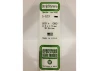 Evergreen [5-123] 14 Strip .020 x .060 (50 per pack)