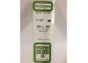 Evergreen [5-125] 14 Strip .020 x .100 (50 per pack)