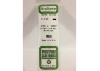 Evergreen [5-133] 14 Strip .030 x .060 (50 per pack)