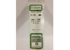 Evergreen [5-135] 14 Strip .030 x .100 (50 per pack)