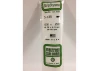 Evergreen [5-139] 14 Strip .030 x .250 (50 per pack)