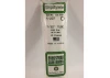 Evergreen [5-227] 14 Round Tube (Telescoping) .219 (7/32) (15 per pack)