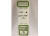 Evergreen [5-246] 14 Quarter Round Strip .030 (25 per pack)