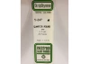 Evergreen [5-247] 14 Quarter Round Strip .040 (25 per pack)