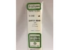 Evergreen [5-249] 14 Quarter Round Strip .080 (5 per pack)