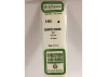 Evergreen [5-250] 14 Quarter Round Strip .100 (5 per pack)
