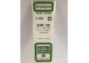 Evergreen [5-252] 14 Square Tube .125 (1:8) (15 per pack)