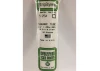 Evergreen [5-254] 14 Square Tube .250 (1/4) (10 per pack)