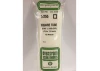 Evergreen [5-255] 14 Square Tube .312 (5/16) (10 per pack)