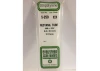 Evergreen [5-259] 14 Rectangular Tube .250 x .375 (20 per pack)
