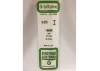 Evergreen [5-273] 14 I-Beam .100 (20 per pack)