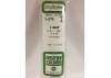 Evergreen [5-276] 14 I-Beam .188 (3/16) (15 per pack)