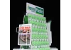 Evergreen Standard Floor Rack Assortment (packed in 2 cartons) - #53 merchandisers. sold after January 1. 2017. include upgrades (53A and 53C)