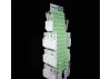 Evergreen Standard Floor Rack Assortment (packed in 2 cartons) - #53 merchandisers. sold after January 1. 2017. include upgrades (53A and 53C)
