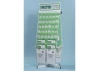 Evergreen Compact Rotating Counter Display Assortment (rack and merchandise)