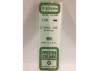 Evergreen [1108] 14 O-Scale Strip (1 x 8) .020 x .160 (10 per pack)