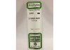 Evergreen [6-1210] 14 O-Scale Strip (2 x 10) .040 x .200 (100 per pack)