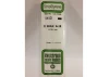 Evergreen [6-1410] 14 O-Scale Strip (4 x 10) .080 x .200 (100 per pack)