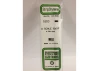 Evergreen [6-1610] 14 O-Scale Strip (6 x 10) .120 x .200 (100 per pack)