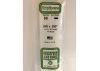 Evergreen [349] 24 Strip .040 x .250 (14 per pack)