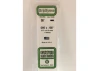 Evergreen [367] 24 Strip .080 x .156 (11 per pack)