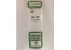 Evergreen [382] 24 Strip .100 x .438 (6 per pack)