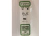 Evergreen [6-386] 24 Strip .125 x .125 (50 per pack)