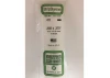 Evergreen [411] 24 Strip .250 x .375 (3 per pack)