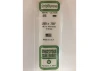 Evergreen [415] 24 Strip .250 x .750 (2 per pack)