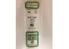 Evergreen [426] 24 Round Tube (Telescoping) .188 (6 per pack)