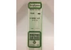 Evergreen [7103] 14 S-Scale Strip (1 x 3) .015 x .047 (10 per pack)