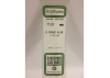 Evergreen [7110] 14 S-Scale Strip (1 x 10) .015 x .156 (10 per pack)