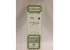 Evergreen [7202] 14 S-Scale Strip (2 x 2) .030 x .030 (10 per pack)