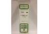 Evergreen [7203] 14 S-Scale Strip (2 x 3) .030 x .047 (10 per pack)