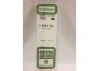Evergreen [6-7204] 14 S-Scale Strip (2 x 4) .030 X .062 (100 per pack)