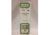 Evergreen [6-7212] 14 S-Scale Strip (2 x 12) .030 X .188 (100 per pack)