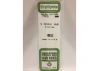 Evergreen [7406] 14 S-Scale Strip (4 x 6) .062 x .093 (9 per pack)