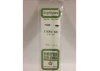 Evergreen [7408] 14 S-Scale Strip (4 x 8) .062 x .125 (9 per pack)