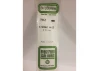 Evergreen [6-7412] 14 S-Scale Strip (4 x 12) .062 X .188 (100 per pack)